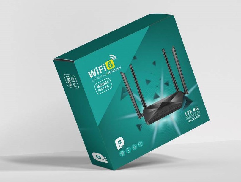 مودم روتر 4G/LTE PNI مدل PM-950