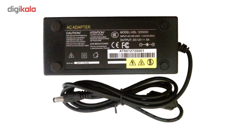 آدابتور5A12v